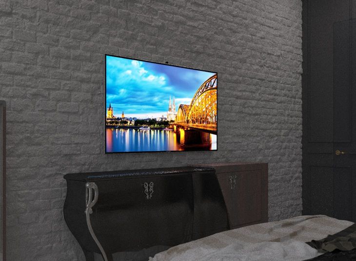 Как оформить стену с телевизором? 8 беспроигрышных идей Телевизор