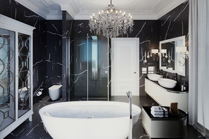 Ванная, как у дизайнера: 7 приёмов, которые спасут от ремонта каждые 3 года Комната