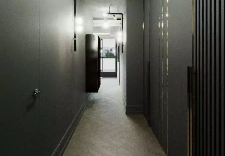 Цвет для прихожей, который создает уют с порога коридор