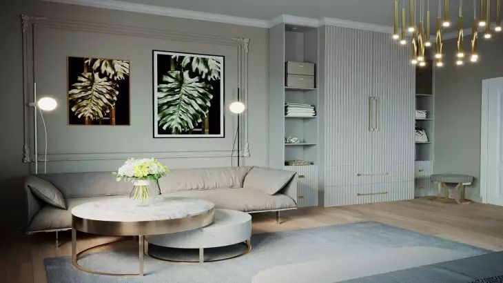 Что повесить на стену в кабинете, чтобы мгновенно улучшить атмосферу и продуктивность картина