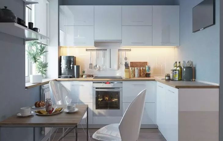 Кухня кажется тесной: ошибка, которая крадет простор и уют кухня