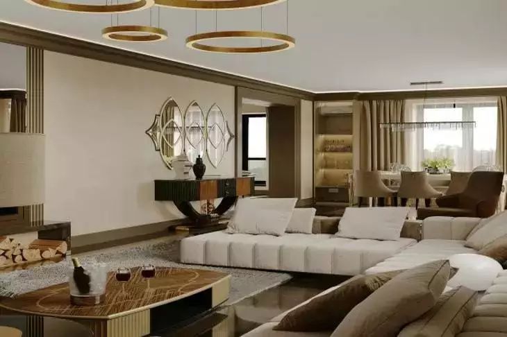 Забудь про стенку: что действительно круто смотрится в гостиной комната