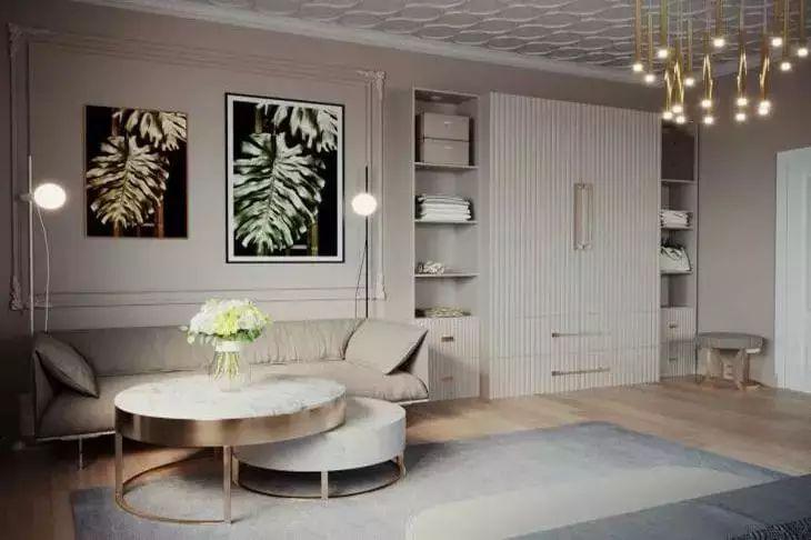 Выкиньте это из комнаты: 5 вещей, которые портят интерьер и давят на психику комната