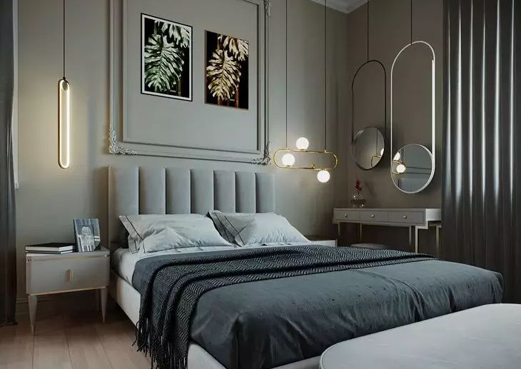 Как сделать маленькую спальню уютной: ошибки, которые портят все комната