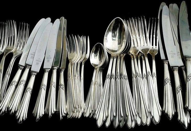 Как почистить серебро за 5 минут: способ, который знали только бабушки серебро