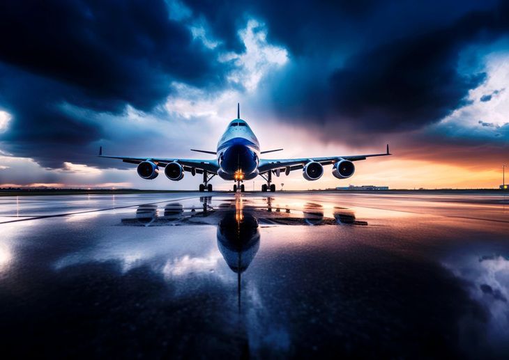 «Самолет Судного дня» высшего руководства США замечен вблизи Вашингтона Самолет