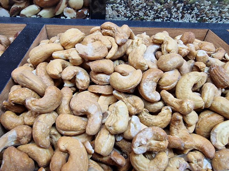 Названы 11 продуктов, содержащих больше железа, чем шпинат Кешью