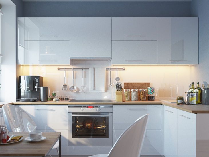 Кухня мечты без хаоса: 8 хитростей, которые преобразят ваше пространство Кухня