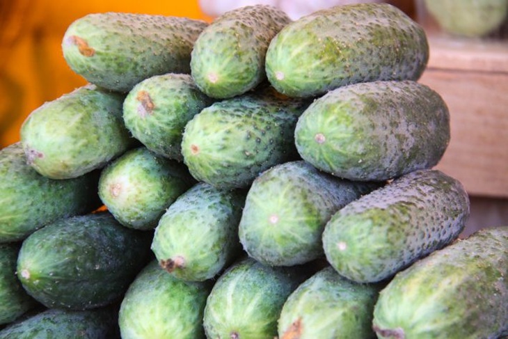 Вот что произойдёт с телом и организмом, если каждый день есть огурцы Огурцы