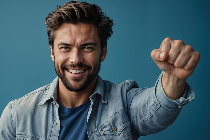 Не знаешь — побеждаешь: почему некомпетентность ведет к успеху и как это использовать Мужчина