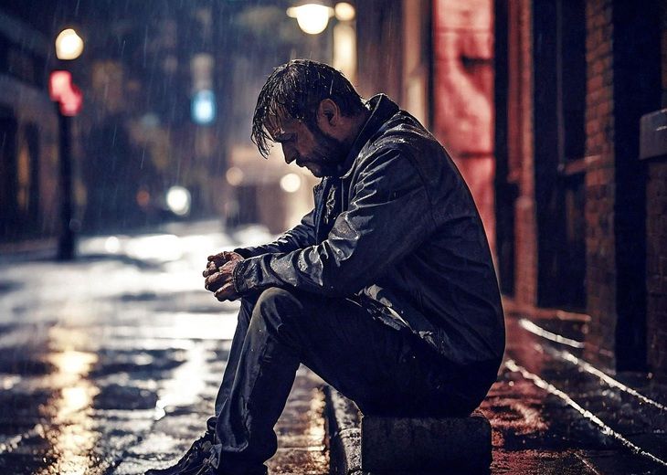 Жизнь потеряла краски? 4 шага, чтобы снова почувствовать радость Мужчина