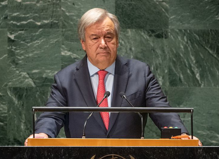 «Опасная эскалация»: генсек ООН прокомментировал удары США по Ирану гутерреш