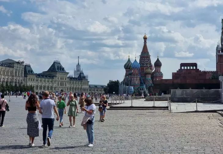 Желтый уровень опасности продлен в Москве из-за риска пожаров Москва