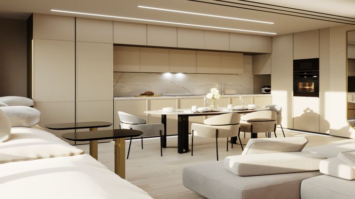 Тренд 2025, который обойдется вам в 0 рублей: просто переставьте мебель так планировка