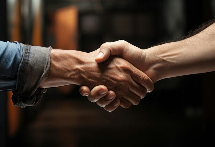 рукопожатие