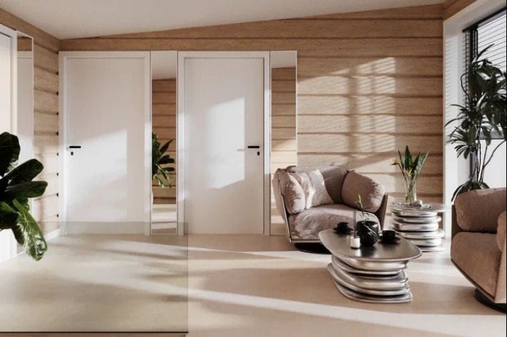 Хаос в гардеробной: визуальная перегрузка и потеря вещей – как эргономика решает проблему беспорядка комната