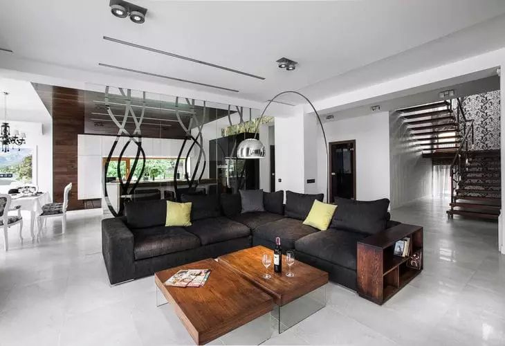 Серо-бежевый в гостиной: простой способ убрать старомодный вид и добавить стиля комната