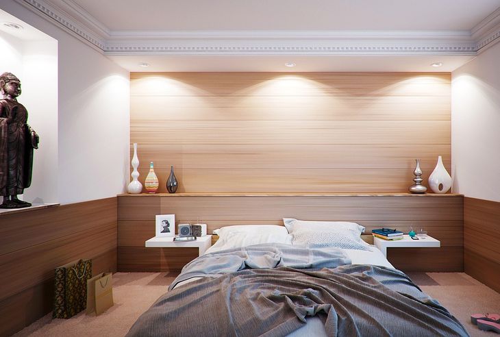 Как цвет сепия меняет интерьер: больше глубины, меньше мрака комната