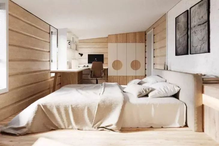 Как сделать маленькую спальню уютной: простые идеи, которые реально работаю спальня