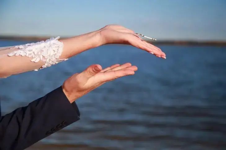 Египетский жених умер во время свадебного танца в Асуане рука