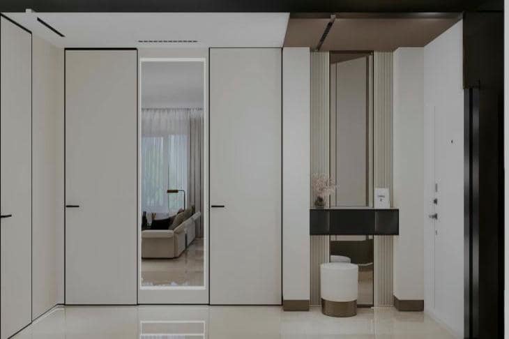 Система хранения для маленькой прихожей: как разместить все необходимое без хаоса комната