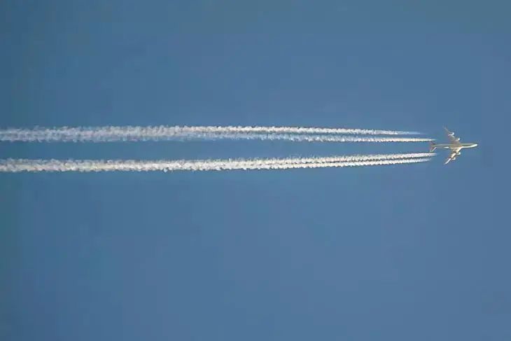 Boeing Трампа опасно сблизился с лайнером над Нью Йорком самолет