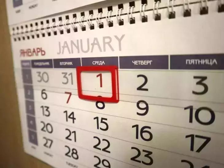 Новогодние каникулы в России в 2026 году продлятся 12 дней календарь