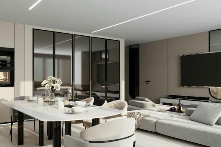 Сколько источников света нужно в гостиной: формула комфорта для ваших глаз комната