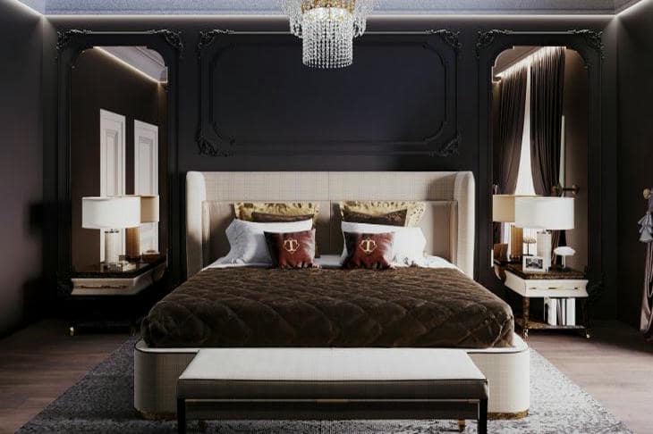 Как покрасить стены в маленькой комнате: почему темные оттенки — это главная ошибка новичков комната