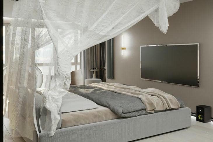 Как сделать свет в спальне идеальным: правило трех уровней для комфортного отдыха комната