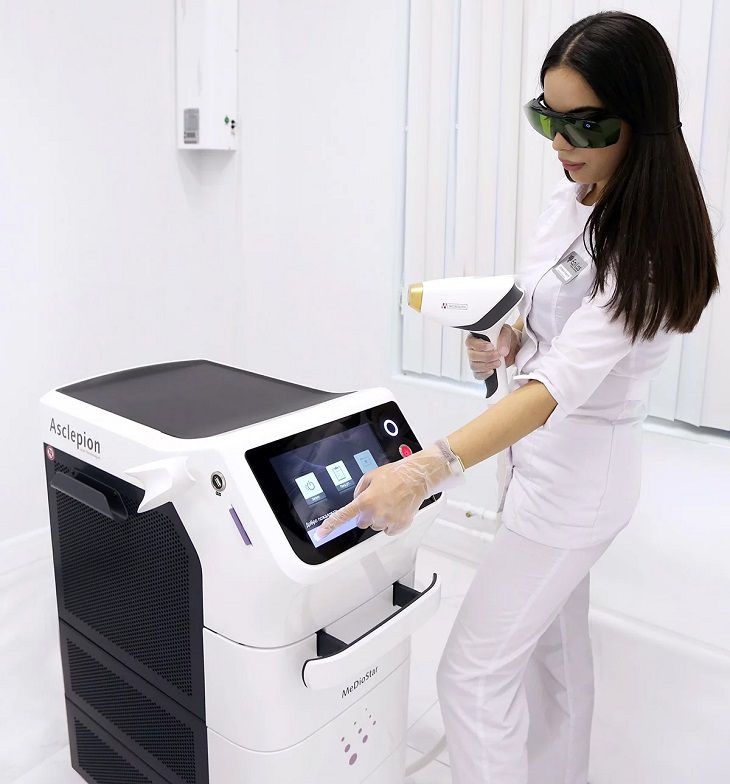 лазерная эпиляция