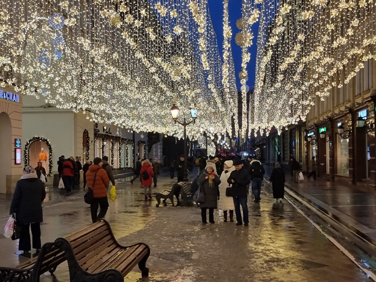 Более 400 площадок в этом сезоне охватит проект «Зима в Москве»