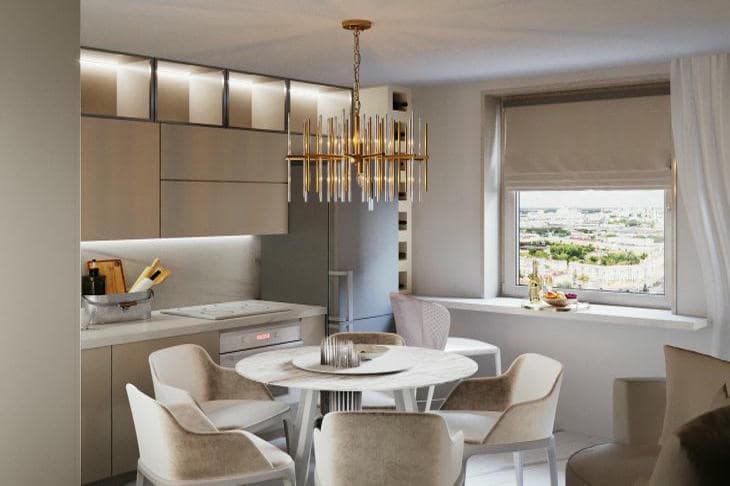 Как превратить квартиру в новостройке в место с историей: принципы создания интерьера с душой комната