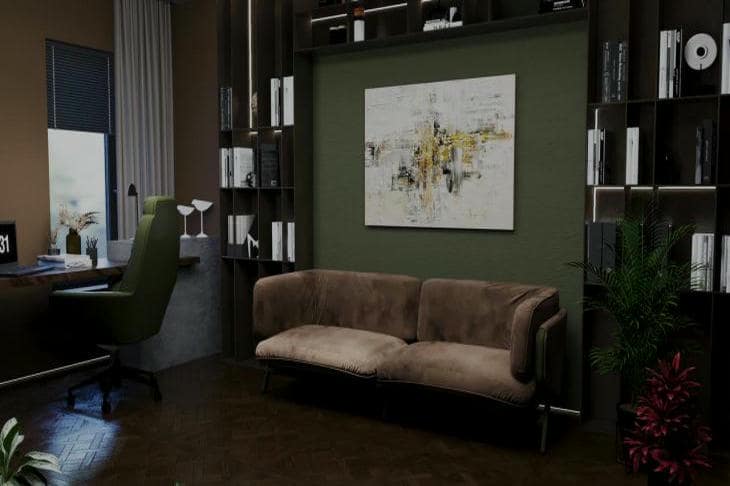 Когда прошлое и будущее встречаются в гостиной: почему новый дизайн коллекционирует эпохи комната