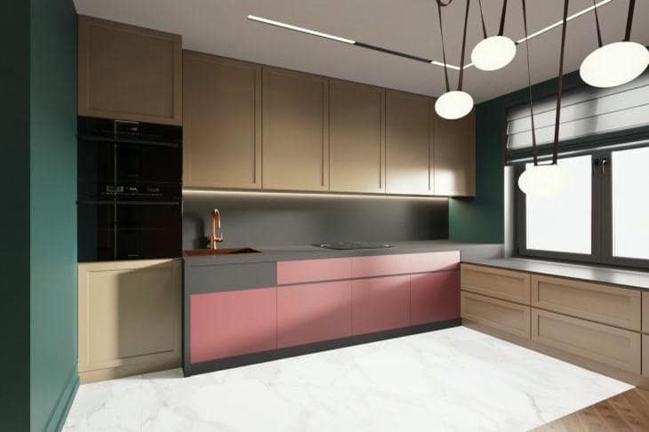 Что будет, если выбрать кухонный гарнитур без учёта треугольника: скрытые проблемы классической планировки комната