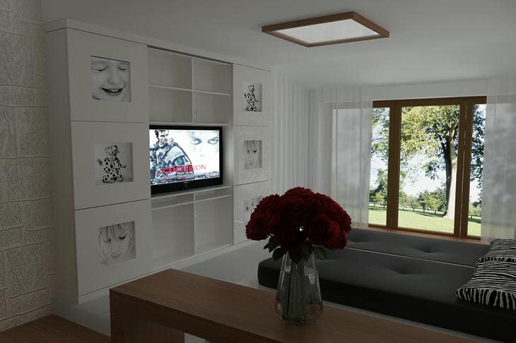 Зачем вашим окнам нужно стать солнцепоклонниками: геометрия бесплатного тепла комната