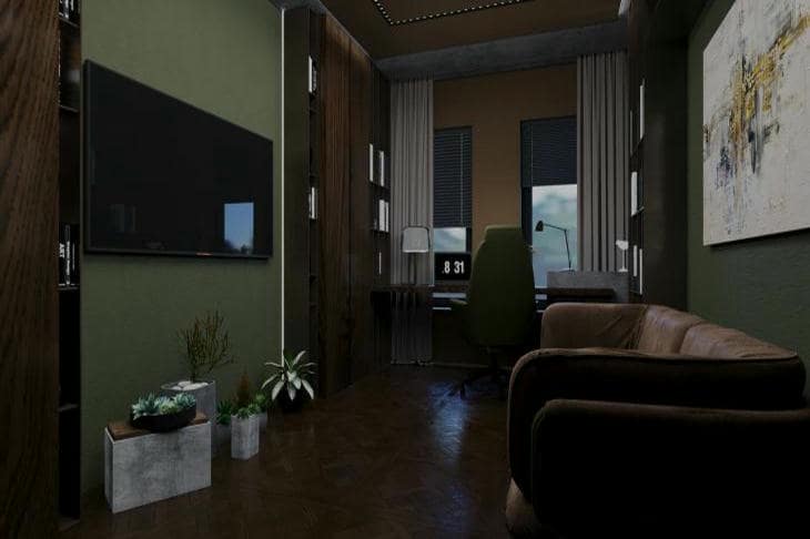 Когда начинать ремонт, если хочется сэкономить: календарь выгодных покупок комната