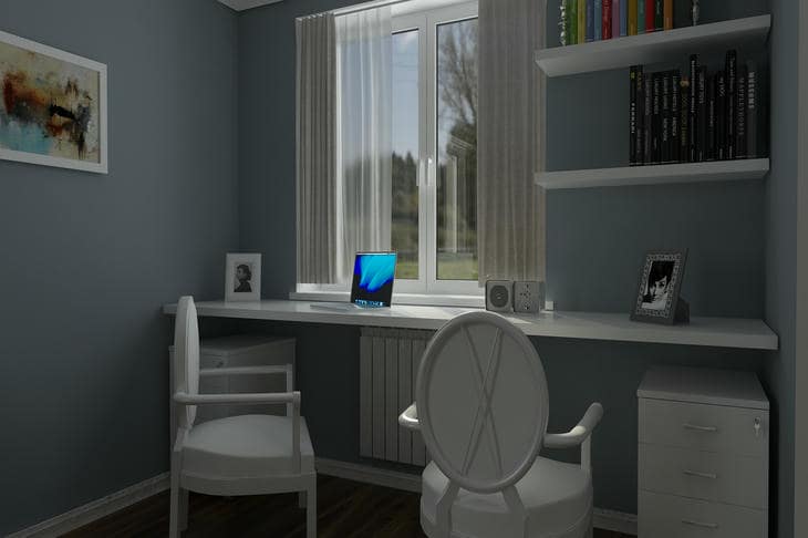 Как разобрать рабочий стол за пять минут: принцип, который освободит ваш мозг для реальных задач комната