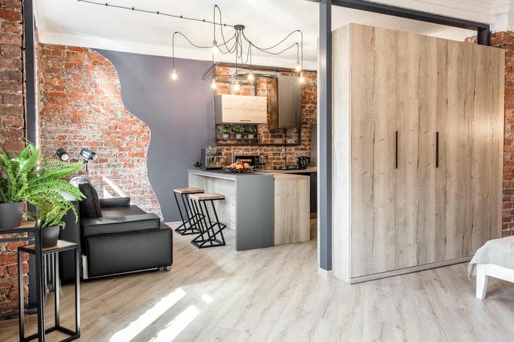 Почему в маленькой квартире нужен световой дизайн-план: выжимаем каждый люмен комната