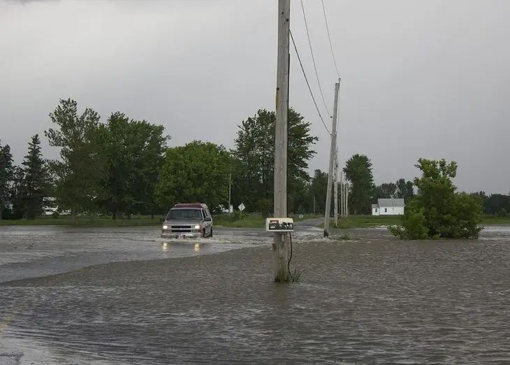 наводнение