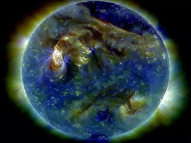 Земля «замолчала»: Солнце нарушило естественный радиосигнал планеты Земля