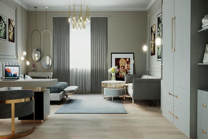 Зачем в 2026 году нужно выбирать не материал, а покрытие: как тактильность победила глянец квартира