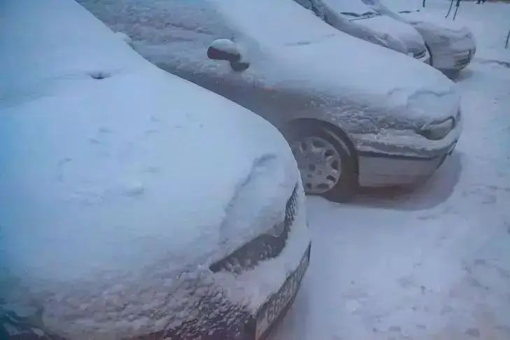 «Алмазная пыль» засыплет Москву и Подмосковье на фоне холодов погода