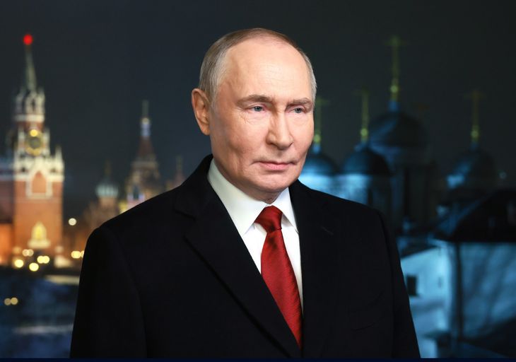 Кремль опубликовал новогоднее обращение Путина: каждый в ответе за будущее страны Путин