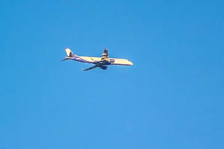 Times узнала о плане эвакуации Хаменеи из Ирана: он покинет Тегеран, если беспорядки усилятся самолет