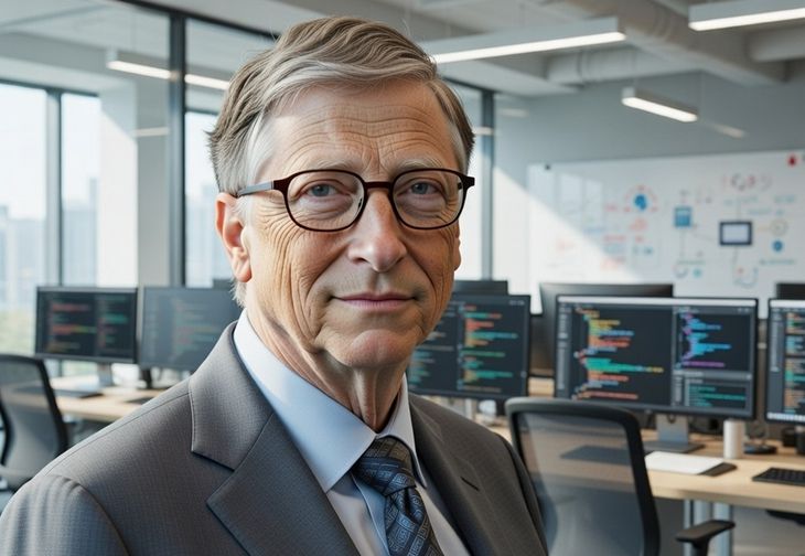 Билл Гейтс признался в двух романах с русскими женщинами и извинился за Эпштейна Гейтс