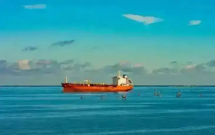 США задержали танкер Bertha в Индийском океане: нарушил введенный Трампом карантин танкер