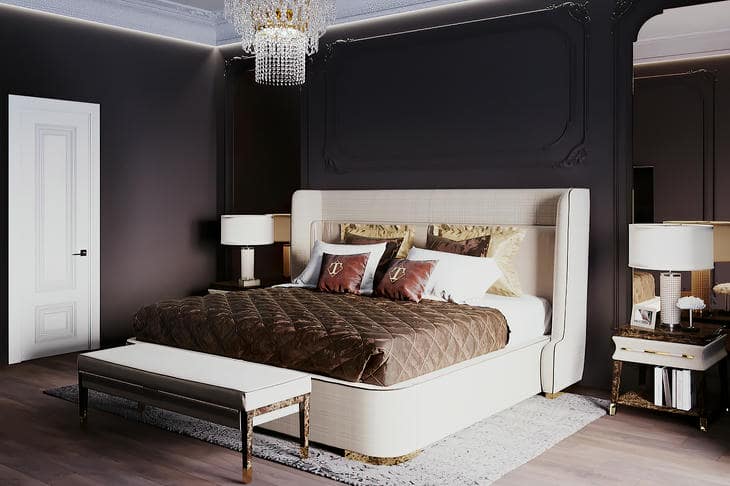 Зачем в доме нужна мастер-спальня: тренд, который дошел до России комната