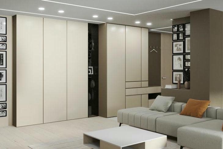 Почему верхний свет в гостиной создает ощущение больничной палаты: мнение экспертов комната