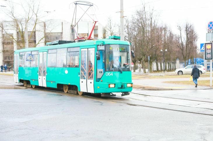 Возбуждено уголовное дело: в московской трамвайной аварии пострадали 22 человека трамвай